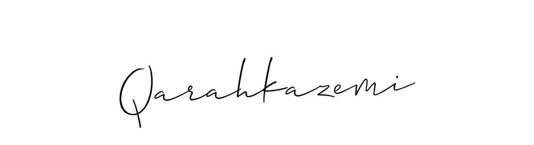 See photos of Qarahkazemi official signature by Spectra . Check more albums & portfolios. Read reviews & check more about Allison_Script font. Qarahkazemi signature style 2 images and pictures png