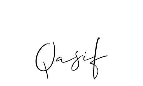 You can use this online signature creator to create a handwritten signature for the name Qasif. This is the best online autograph maker. Qasif signature style 2 images and pictures png