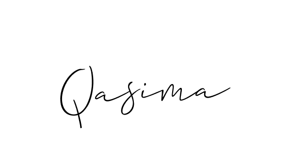 You can use this online signature creator to create a handwritten signature for the name Qasima. This is the best online autograph maker. Qasima signature style 2 images and pictures png