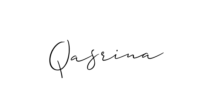 This is the best signature style for the Qasrina name. Also you like these signature font (Allison_Script). Mix name signature. Qasrina signature style 2 images and pictures png