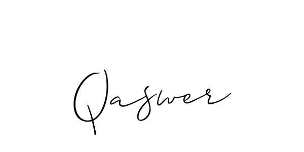 You can use this online signature creator to create a handwritten signature for the name Qaswer. This is the best online autograph maker. Qaswer signature style 2 images and pictures png