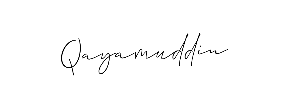 Check out images of Autograph of Qayamuddin name. Actor Qayamuddin Signature Style. Allison_Script is a professional sign style online. Qayamuddin signature style 2 images and pictures png