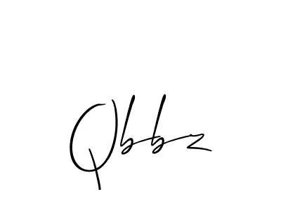 Once you've used our free online signature maker to create your best signature Allison_Script style, it's time to enjoy all of the benefits that Qbbz name signing documents. Qbbz signature style 2 images and pictures png