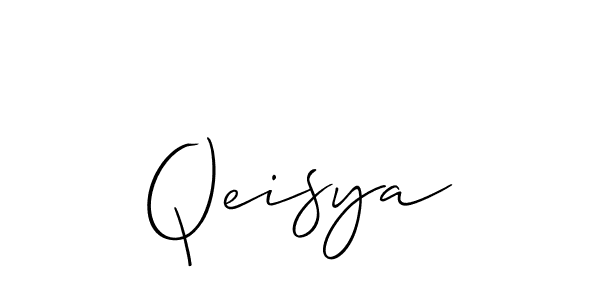 You can use this online signature creator to create a handwritten signature for the name Qeisya. This is the best online autograph maker. Qeisya signature style 2 images and pictures png
