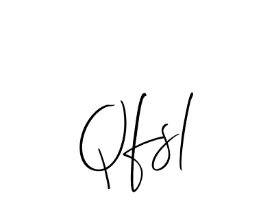 You can use this online signature creator to create a handwritten signature for the name Qfsl. This is the best online autograph maker. Qfsl signature style 2 images and pictures png