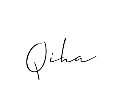 See photos of Qiha official signature by Spectra . Check more albums & portfolios. Read reviews & check more about Allison_Script font. Qiha signature style 2 images and pictures png