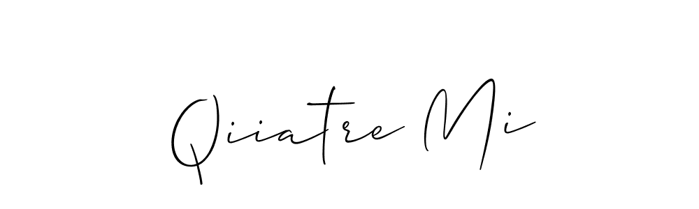 Here are the top 10 professional signature styles for the name Qiiatre Mi. These are the best autograph styles you can use for your name. Qiiatre Mi signature style 2 images and pictures png
