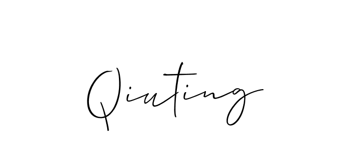 Here are the top 10 professional signature styles for the name Qiuting. These are the best autograph styles you can use for your name. Qiuting signature style 2 images and pictures png