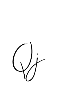 How to Draw Qj signature style? Allison_Script is a latest design signature styles for name Qj. Qj signature style 2 images and pictures png