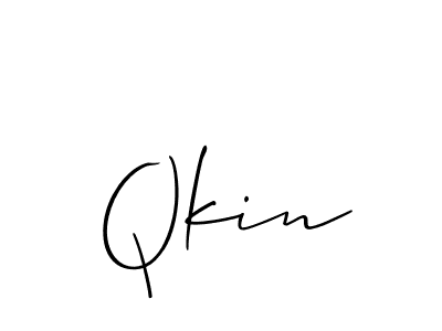 This is the best signature style for the Qkin name. Also you like these signature font (Allison_Script). Mix name signature. Qkin signature style 2 images and pictures png