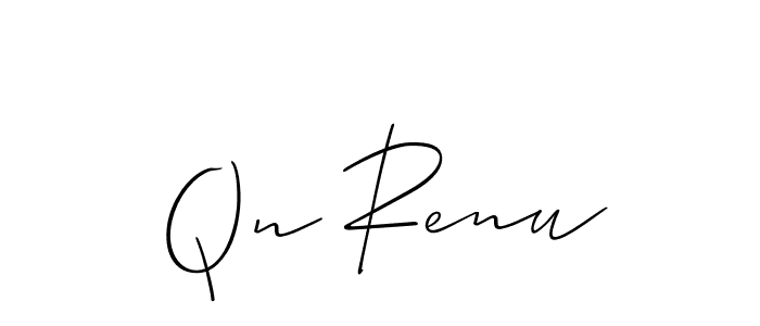 Here are the top 10 professional signature styles for the name Qn Renu. These are the best autograph styles you can use for your name. Qn Renu signature style 2 images and pictures png