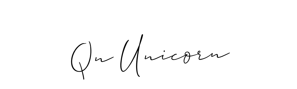 See photos of Qn Unicorn official signature by Spectra . Check more albums & portfolios. Read reviews & check more about Allison_Script font. Qn Unicorn signature style 2 images and pictures png