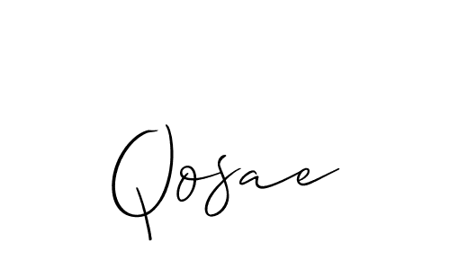 See photos of Qosae official signature by Spectra . Check more albums & portfolios. Read reviews & check more about Allison_Script font. Qosae signature style 2 images and pictures png