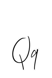 You should practise on your own different ways (Allison_Script) to write your name (Qq) in signature. don't let someone else do it for you. Qq signature style 2 images and pictures png