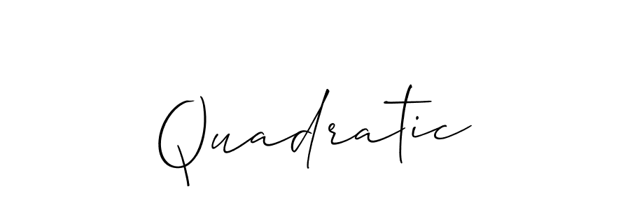 This is the best signature style for the Quadratic name. Also you like these signature font (Allison_Script). Mix name signature. Quadratic signature style 2 images and pictures png