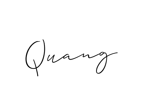 This is the best signature style for the Quang name. Also you like these signature font (Allison_Script). Mix name signature. Quang signature style 2 images and pictures png