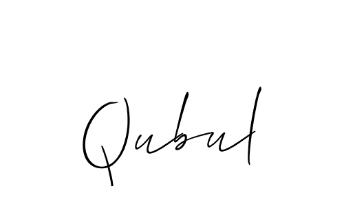 This is the best signature style for the Qubul name. Also you like these signature font (Allison_Script). Mix name signature. Qubul signature style 2 images and pictures png