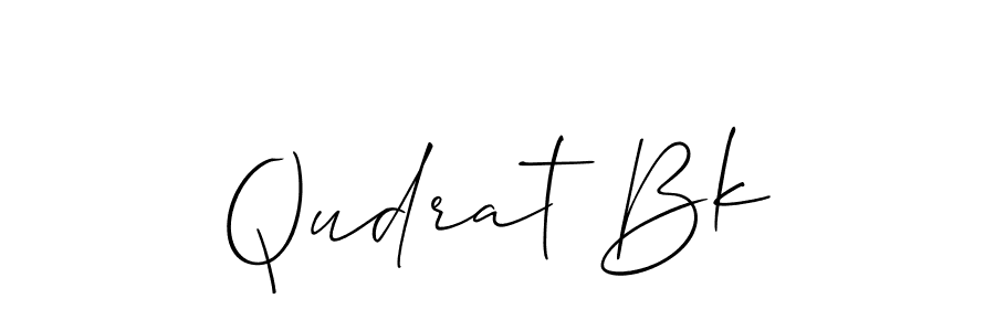 Once you've used our free online signature maker to create your best signature Allison_Script style, it's time to enjoy all of the benefits that Qudrat Bk name signing documents. Qudrat Bk signature style 2 images and pictures png