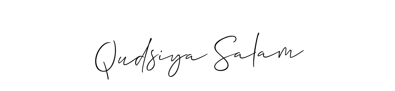 Check out images of Autograph of Qudsiya Salam name. Actor Qudsiya Salam Signature Style. Allison_Script is a professional sign style online. Qudsiya Salam signature style 2 images and pictures png