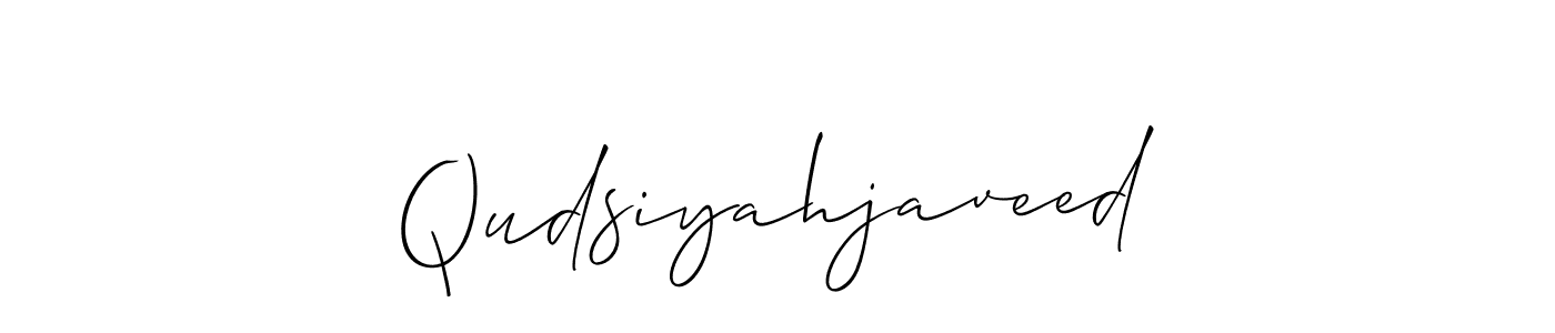 Here are the top 10 professional signature styles for the name Qudsiyahjaveed. These are the best autograph styles you can use for your name. Qudsiyahjaveed signature style 2 images and pictures png