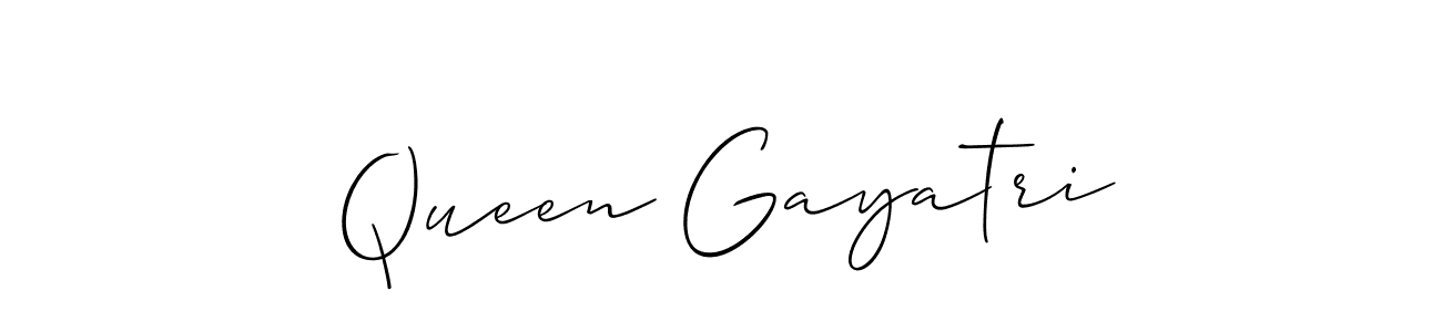 This is the best signature style for the Queen Gayatri name. Also you like these signature font (Allison_Script). Mix name signature. Queen Gayatri signature style 2 images and pictures png