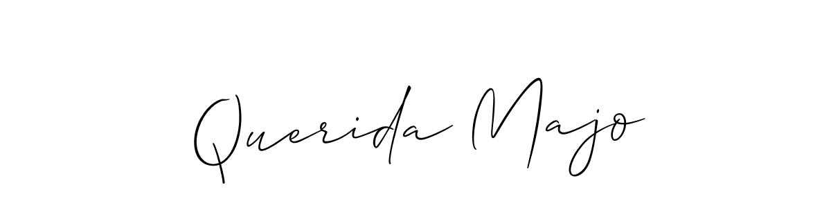 Here are the top 10 professional signature styles for the name Querida Majo. These are the best autograph styles you can use for your name. Querida Majo signature style 2 images and pictures png