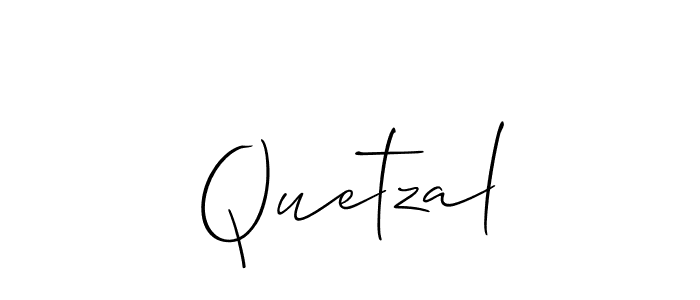 if you are searching for the best signature style for your name Quetzal. so please give up your signature search. here we have designed multiple signature styles  using Allison_Script. Quetzal signature style 2 images and pictures png