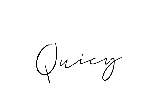 See photos of Quicy official signature by Spectra . Check more albums & portfolios. Read reviews & check more about Allison_Script font. Quicy signature style 2 images and pictures png