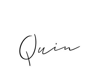 This is the best signature style for the Quin name. Also you like these signature font (Allison_Script). Mix name signature. Quin signature style 2 images and pictures png