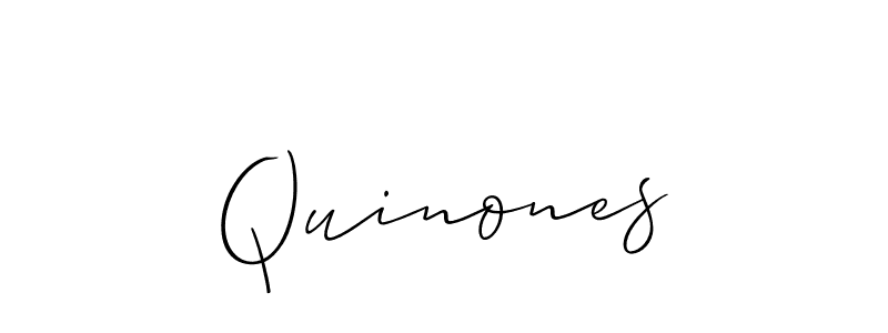 Make a short Quinones signature style. Manage your documents anywhere anytime using Allison_Script. Create and add eSignatures, submit forms, share and send files easily. Quinones signature style 2 images and pictures png