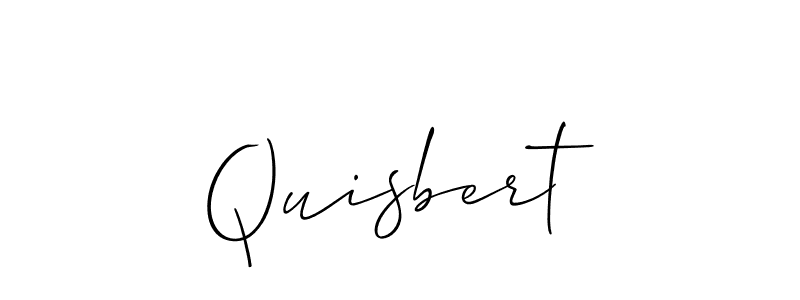 It looks lik you need a new signature style for name Quisbert. Design unique handwritten (Allison_Script) signature with our free signature maker in just a few clicks. Quisbert signature style 2 images and pictures png