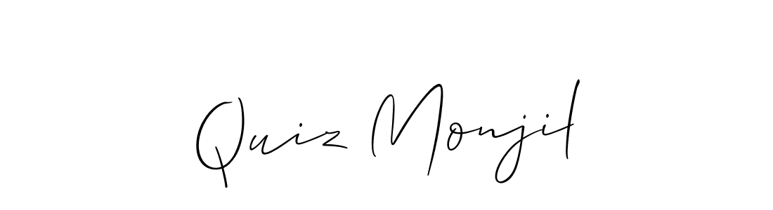 See photos of Quiz Monjil official signature by Spectra . Check more albums & portfolios. Read reviews & check more about Allison_Script font. Quiz Monjil signature style 2 images and pictures png