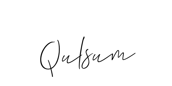 Here are the top 10 professional signature styles for the name Qulsum. These are the best autograph styles you can use for your name. Qulsum signature style 2 images and pictures png