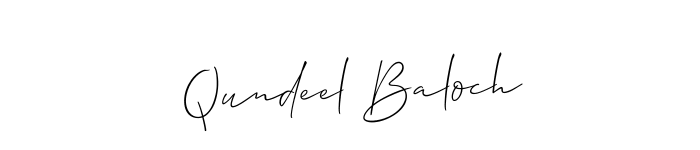 Best and Professional Signature Style for Qundeel Baloch. Allison_Script Best Signature Style Collection. Qundeel Baloch signature style 2 images and pictures png