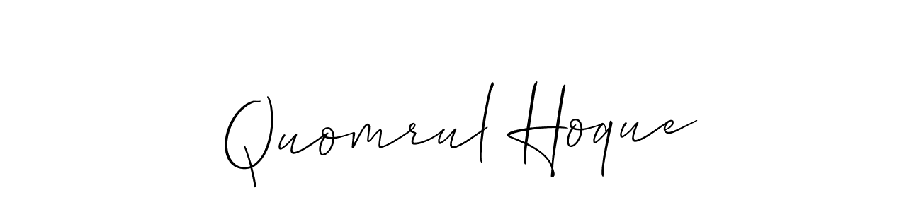 You can use this online signature creator to create a handwritten signature for the name Quomrul Hoque. This is the best online autograph maker. Quomrul Hoque signature style 2 images and pictures png