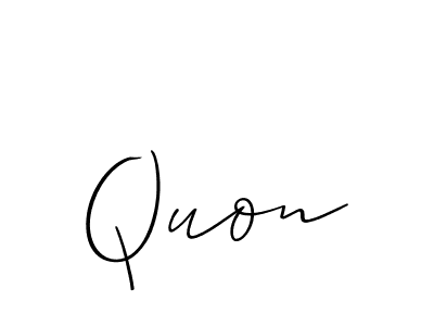 Check out images of Autograph of Quon name. Actor Quon Signature Style. Allison_Script is a professional sign style online. Quon signature style 2 images and pictures png
