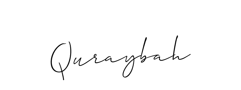 Once you've used our free online signature maker to create your best signature Allison_Script style, it's time to enjoy all of the benefits that Quraybah name signing documents. Quraybah signature style 2 images and pictures png