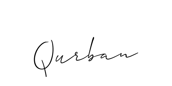 You can use this online signature creator to create a handwritten signature for the name Qurban. This is the best online autograph maker. Qurban signature style 2 images and pictures png