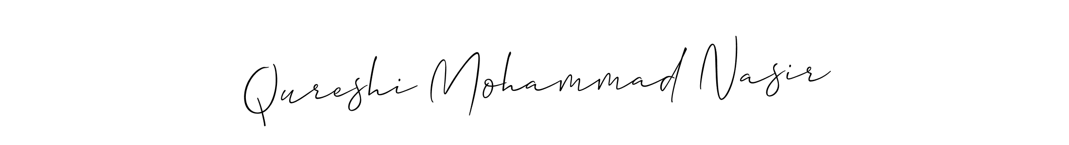 You can use this online signature creator to create a handwritten signature for the name Qureshi Mohammad Nasir. This is the best online autograph maker. Qureshi Mohammad Nasir signature style 2 images and pictures png