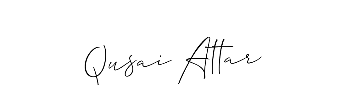 Here are the top 10 professional signature styles for the name Qusai Attar. These are the best autograph styles you can use for your name. Qusai Attar signature style 2 images and pictures png