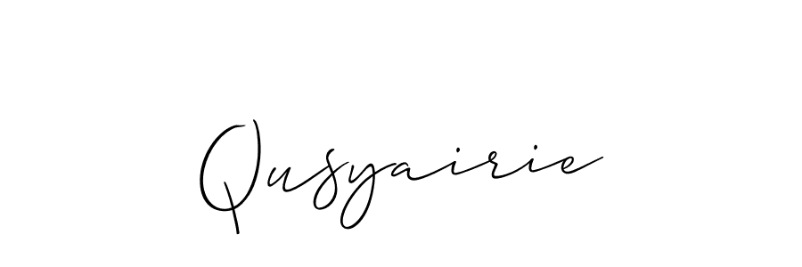 This is the best signature style for the Qusyairie name. Also you like these signature font (Allison_Script). Mix name signature. Qusyairie signature style 2 images and pictures png