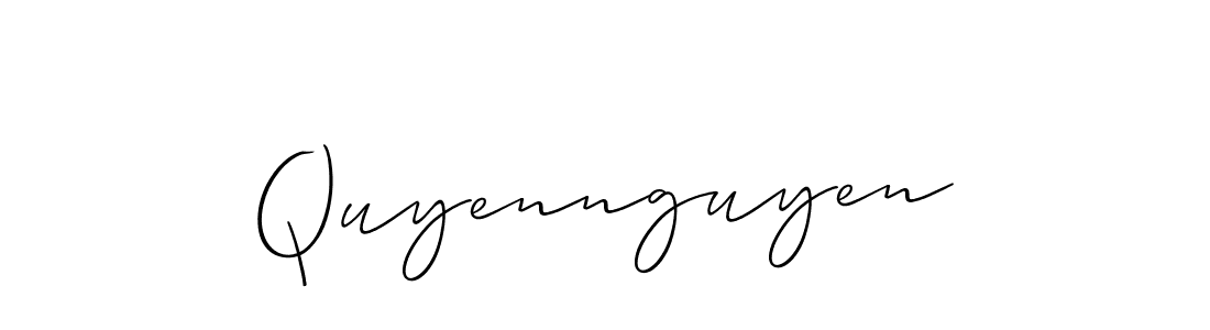 Once you've used our free online signature maker to create your best signature Allison_Script style, it's time to enjoy all of the benefits that Quyennguyen name signing documents. Quyennguyen signature style 2 images and pictures png