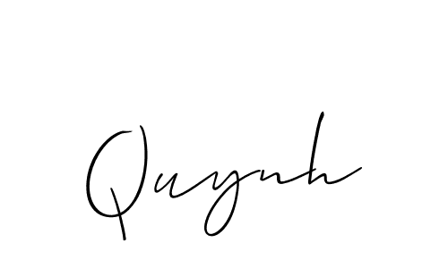 Make a beautiful signature design for name Quynh. Use this online signature maker to create a handwritten signature for free. Quynh signature style 2 images and pictures png