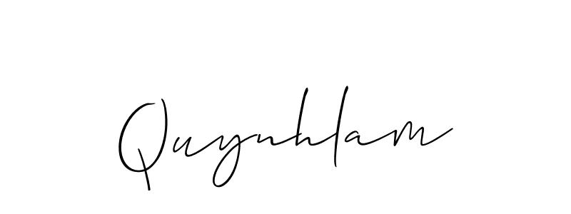 You can use this online signature creator to create a handwritten signature for the name Quynhlam. This is the best online autograph maker. Quynhlam signature style 2 images and pictures png