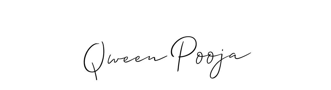 You can use this online signature creator to create a handwritten signature for the name Qween Pooja. This is the best online autograph maker. Qween Pooja signature style 2 images and pictures png