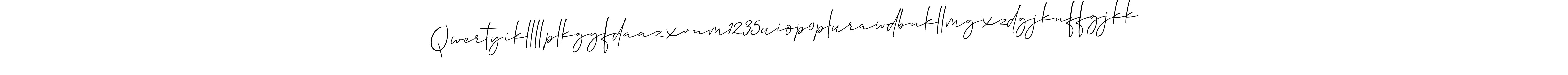 Allison_Script is a professional signature style that is perfect for those who want to add a touch of class to their signature. It is also a great choice for those who want to make their signature more unique. Get Qwertyikllllplkggfdaazxvnm1235uiop0plurawdbnkllmgxzdgjknffgjkk name to fancy signature for free. Qwertyikllllplkggfdaazxvnm1235uiop0plurawdbnkllmgxzdgjknffgjkk signature style 2 images and pictures png