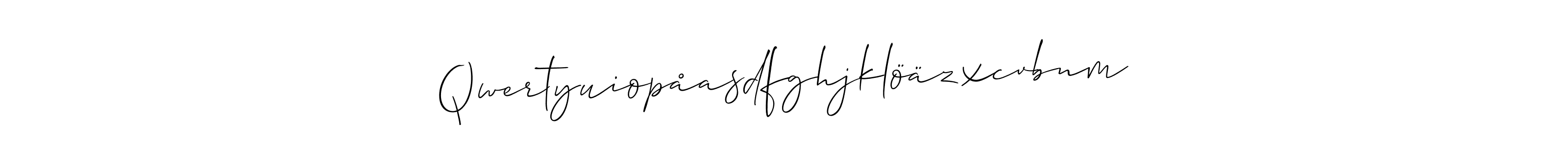 Check out images of Autograph of Qwertyuiopåasdfghjklöäzxcvbnm name. Actor Qwertyuiopåasdfghjklöäzxcvbnm Signature Style. Allison_Script is a professional sign style online. Qwertyuiopåasdfghjklöäzxcvbnm signature style 2 images and pictures png