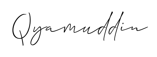 A classic penmanship look for Qyamuddin. The Allison_Script font brings timeless elegance and confidence to every signed document. Qyamuddin signature style 2 images and pictures png