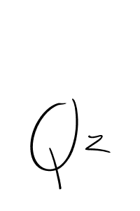 How to Draw Qz signature style? Allison_Script is a latest design signature styles for name Qz. Qz signature style 2 images and pictures png