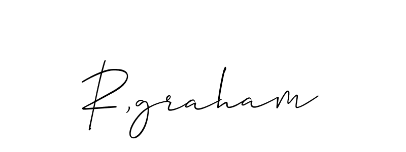 Once you've used our free online signature maker to create your best signature Allison_Script style, it's time to enjoy all of the benefits that R,graham name signing documents. R,graham signature style 2 images and pictures png